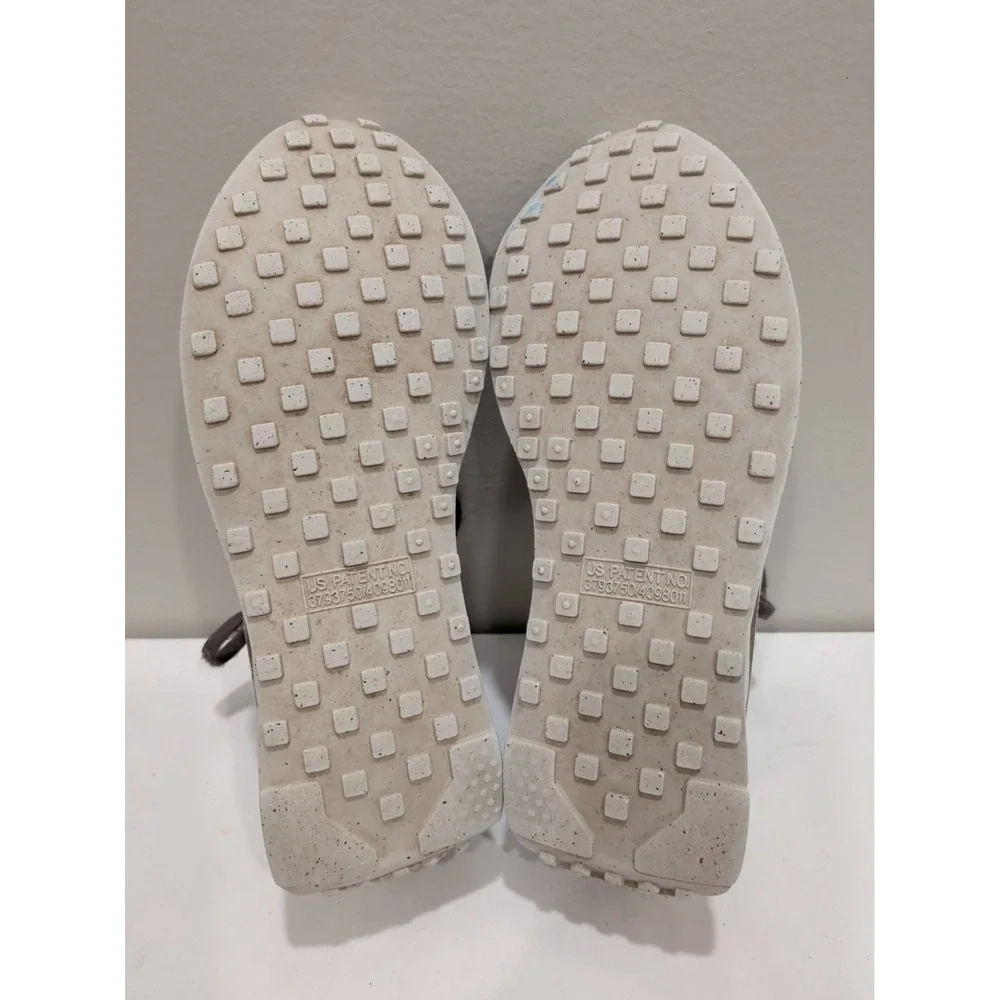 Nike Waffle Trainer 2 Women's Size 7 Sail Light Bone Running Shoes Boy Sz 5 Y
